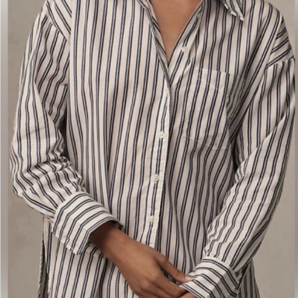 Anthropologie Bennett Button down Top